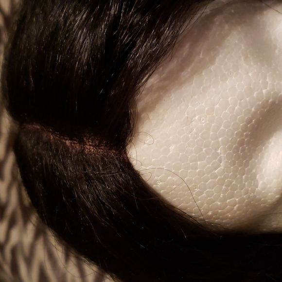 Sale🎈Beautiful Black/Brown Wig! - Picture 5 of 6